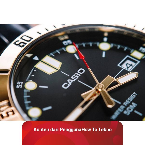 Cara setting jam deals casio wave ceptor